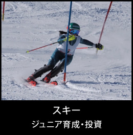 スキー ジュニア育成・レッスン