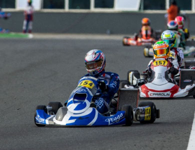 レーシングカート ジュニア育成・投資